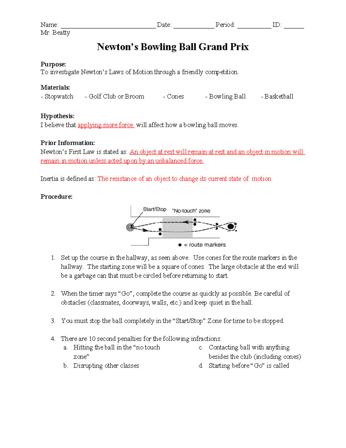 Activity bowling ball grand prix key Mr. Beatty Newton’s Bowling