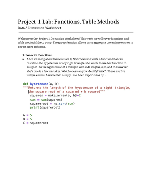 Midterm Review Worksheet - Data 8 Spring 2022 Lab: Midterm Review ...