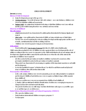 Child Development Theories, Concepts, and Early Scientists - Chapter 1 ...