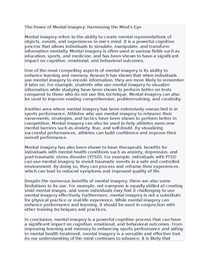Cognitive Exam 2 Study Guide - Notes for Exam 2 (Modules 3, 4, 5, & 6 ...
