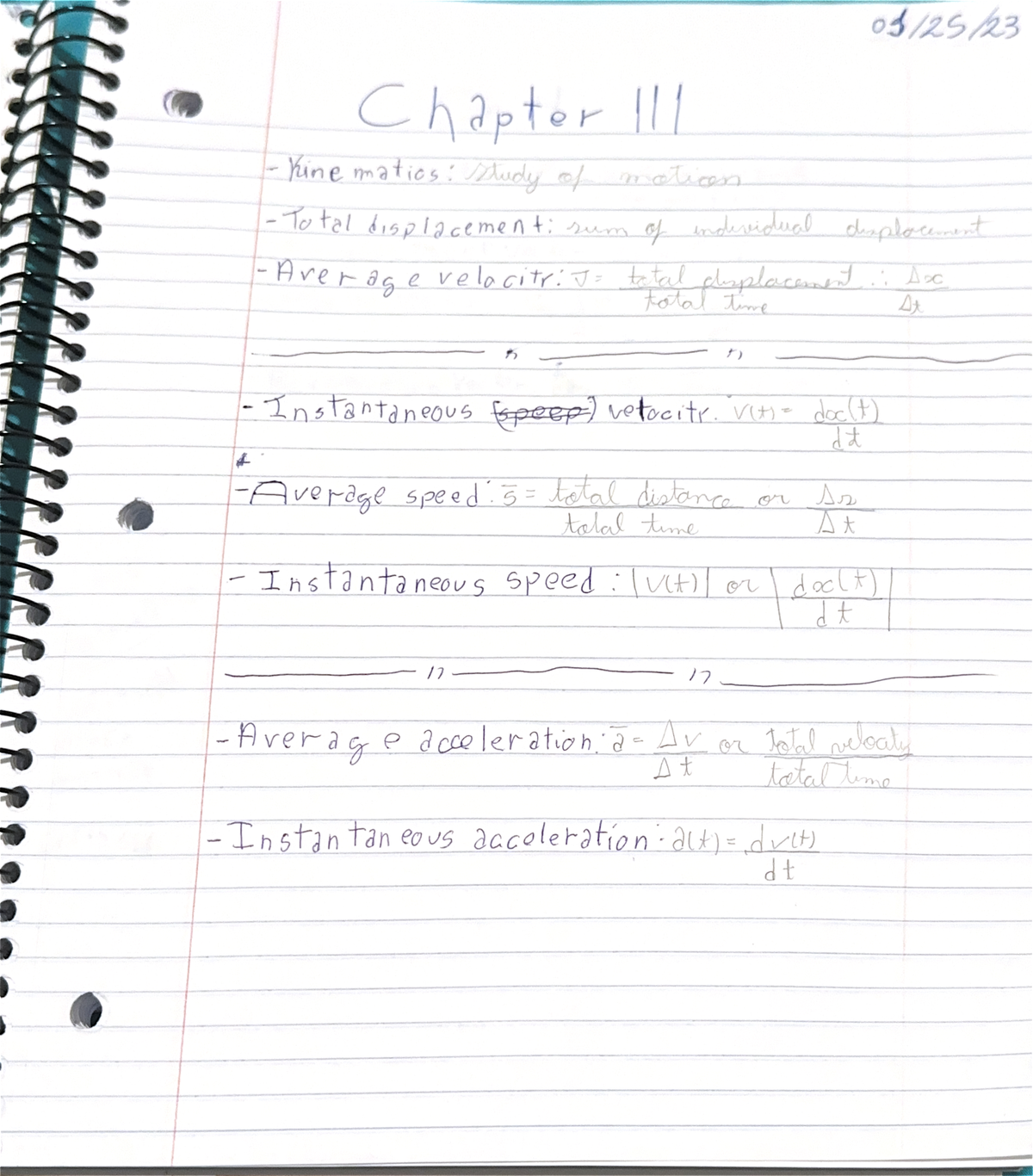 Chapter 3 - Lecture Notes From The University Physics I About ...