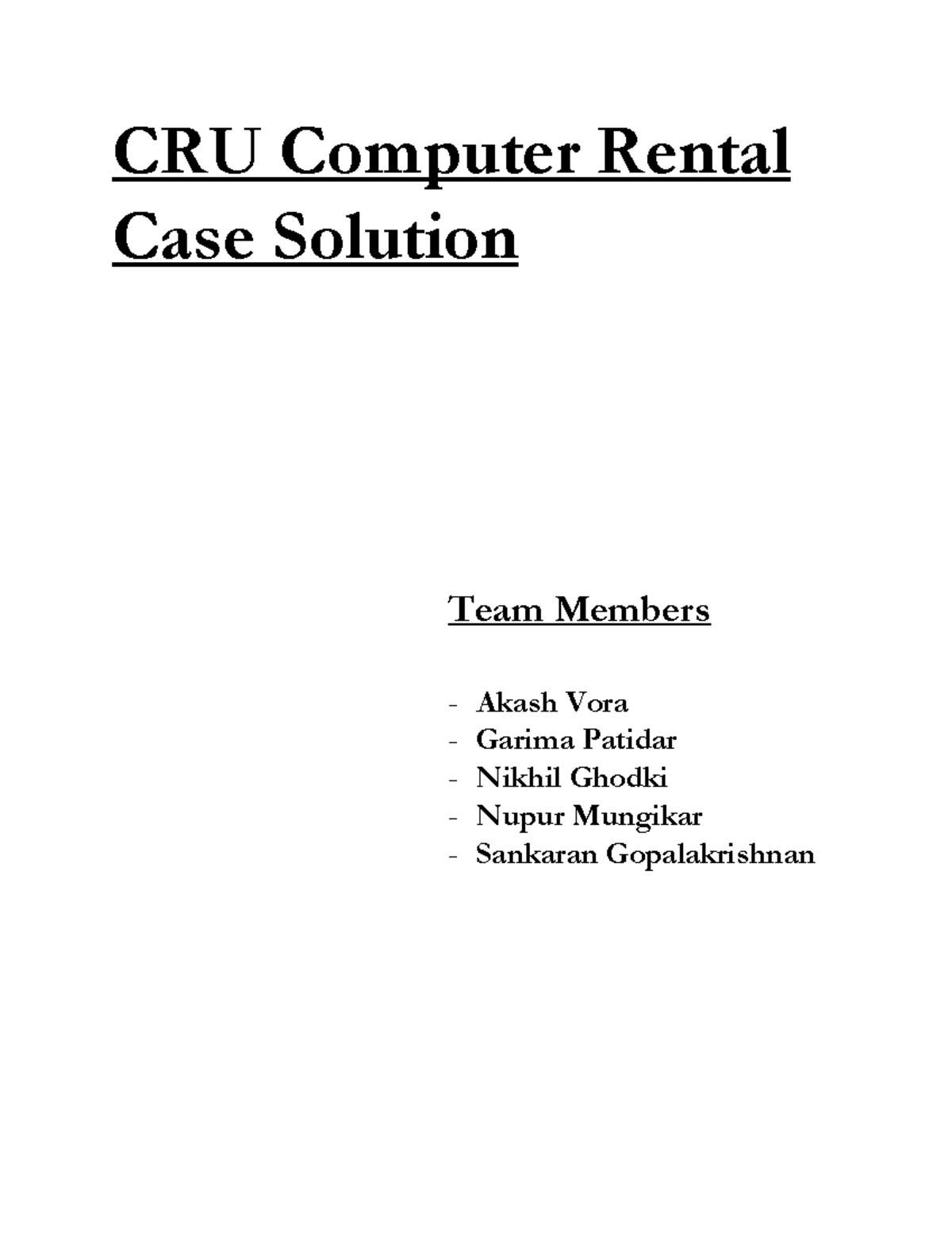 cru-simulation-for-bussiness-cru-computer-rental-case-solution-team