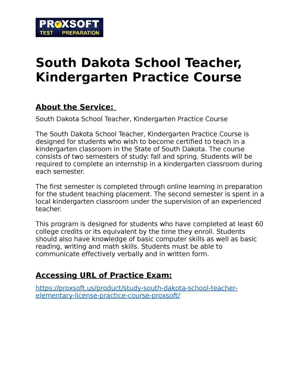 free instals South Dakota plumber installer license prep class