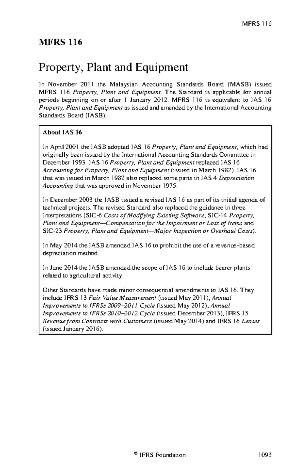 bv2018-mfrs-116-mfrs-116-property-plant-and-equipment-in-november