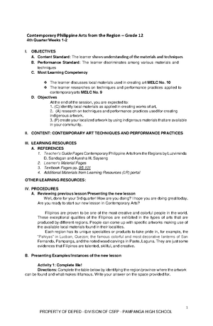 English 9 q1 mod3 Typesof Communicative-Styles v1-1 - English Quarter 1 ...