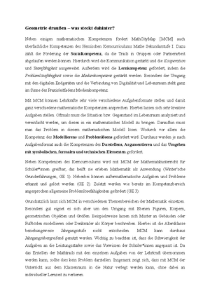 Uebung Geo 02 - ÜB2 - Didaktik der Geometrie L2/L Stand: 15.04/Ul ...
