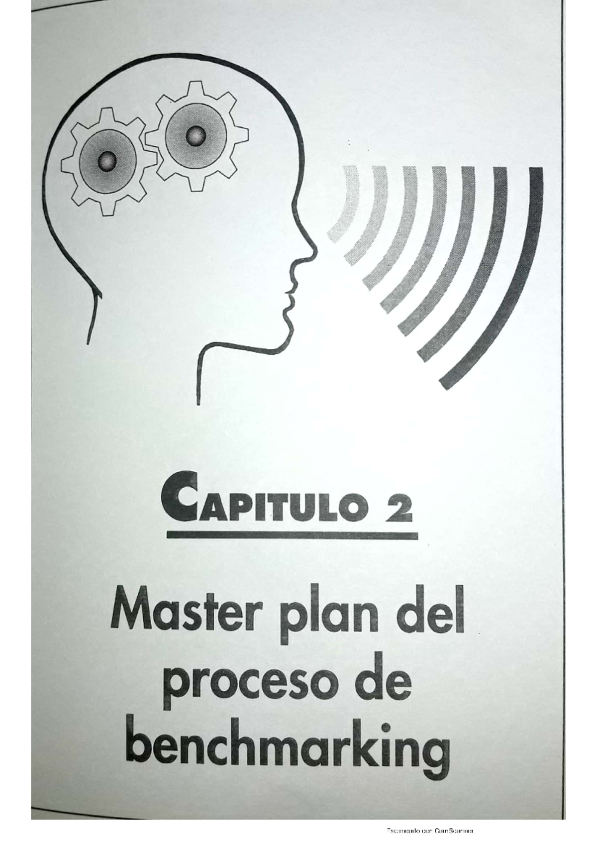 Benchmarking parte 2 - Es teoría - CAPITULO 2 Master plan del proceso ...