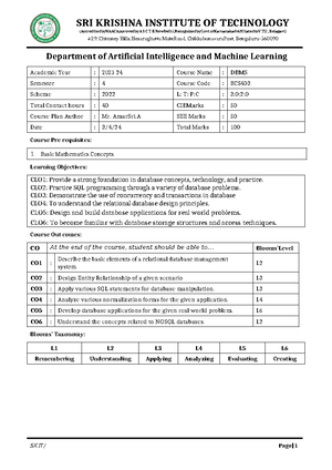 Module 3 Notes - operating system structure - COURSE NAME: OPERATING ...