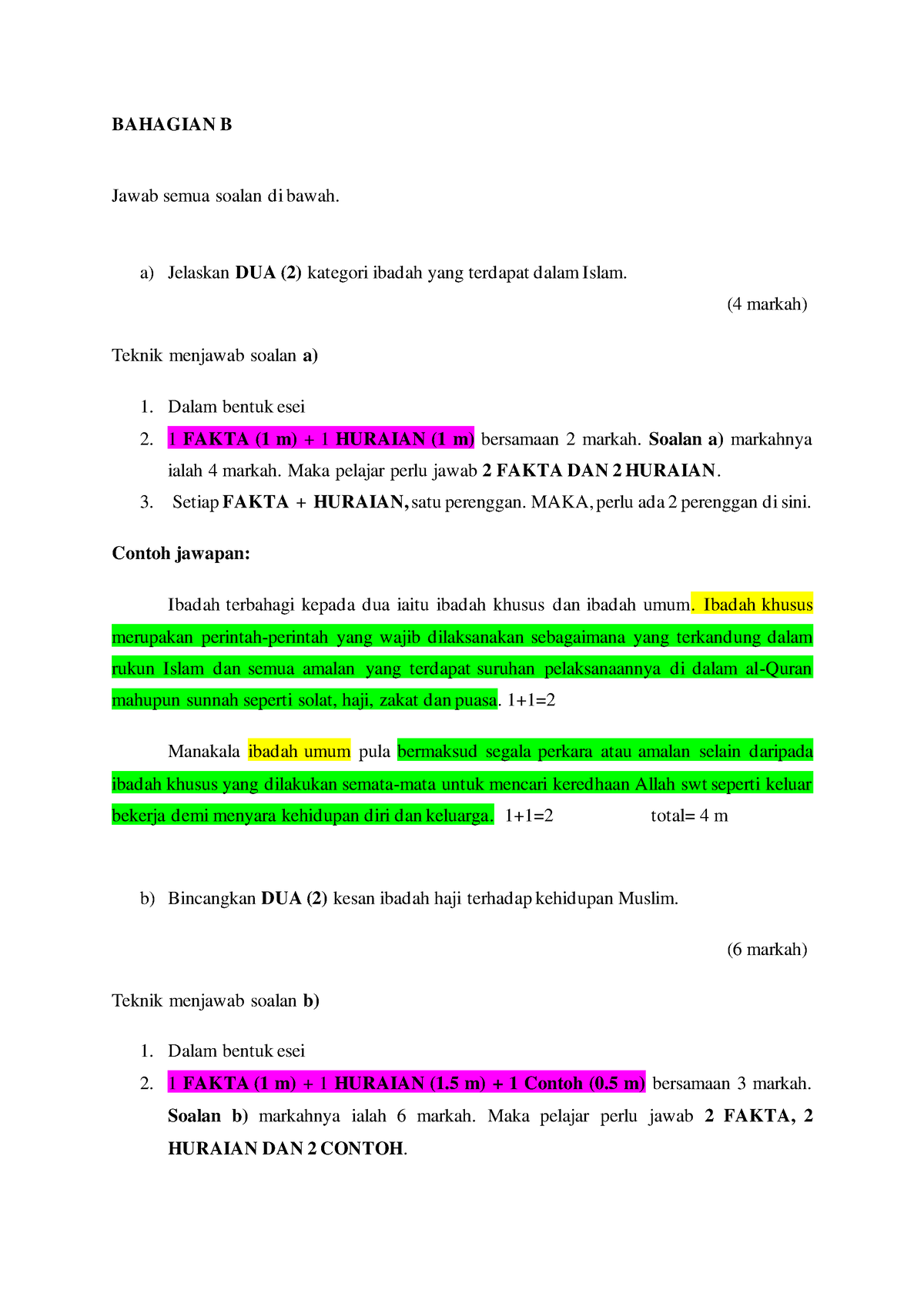 [Template] Soalan Esei CTU101 Bahagian B - BAHAGIAN B Jawab Semua ...