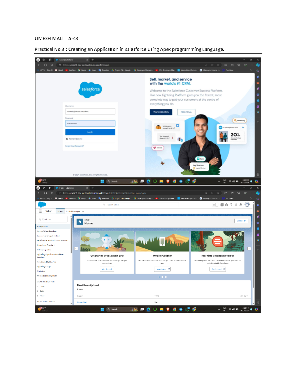CC PR3 - EWFRGFWDQWDGREBRWFQDWEGFDWz - Computer Engineering - UMESH ...