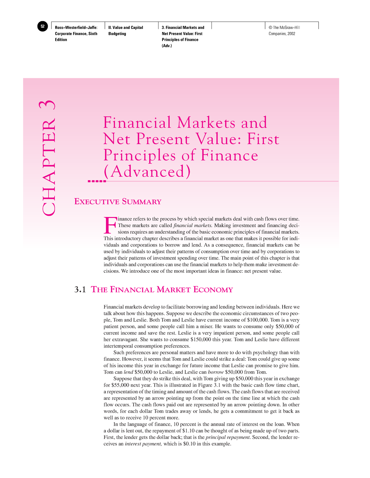 TCDN English Chapter 3 Ross Westerfield Jaffe Corporate Finance   Thumb 1200 1553 