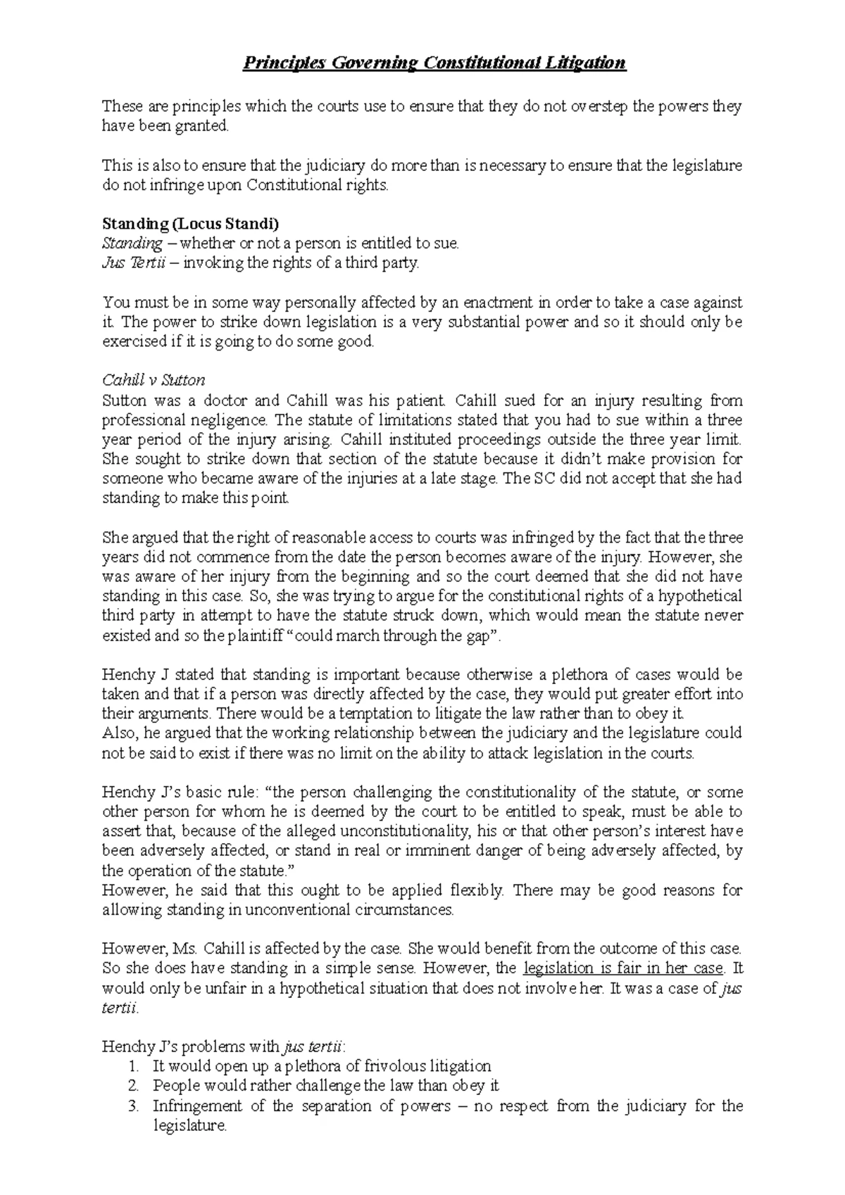 Amendment of the Constitution - Every proposal for an amendment of this ...