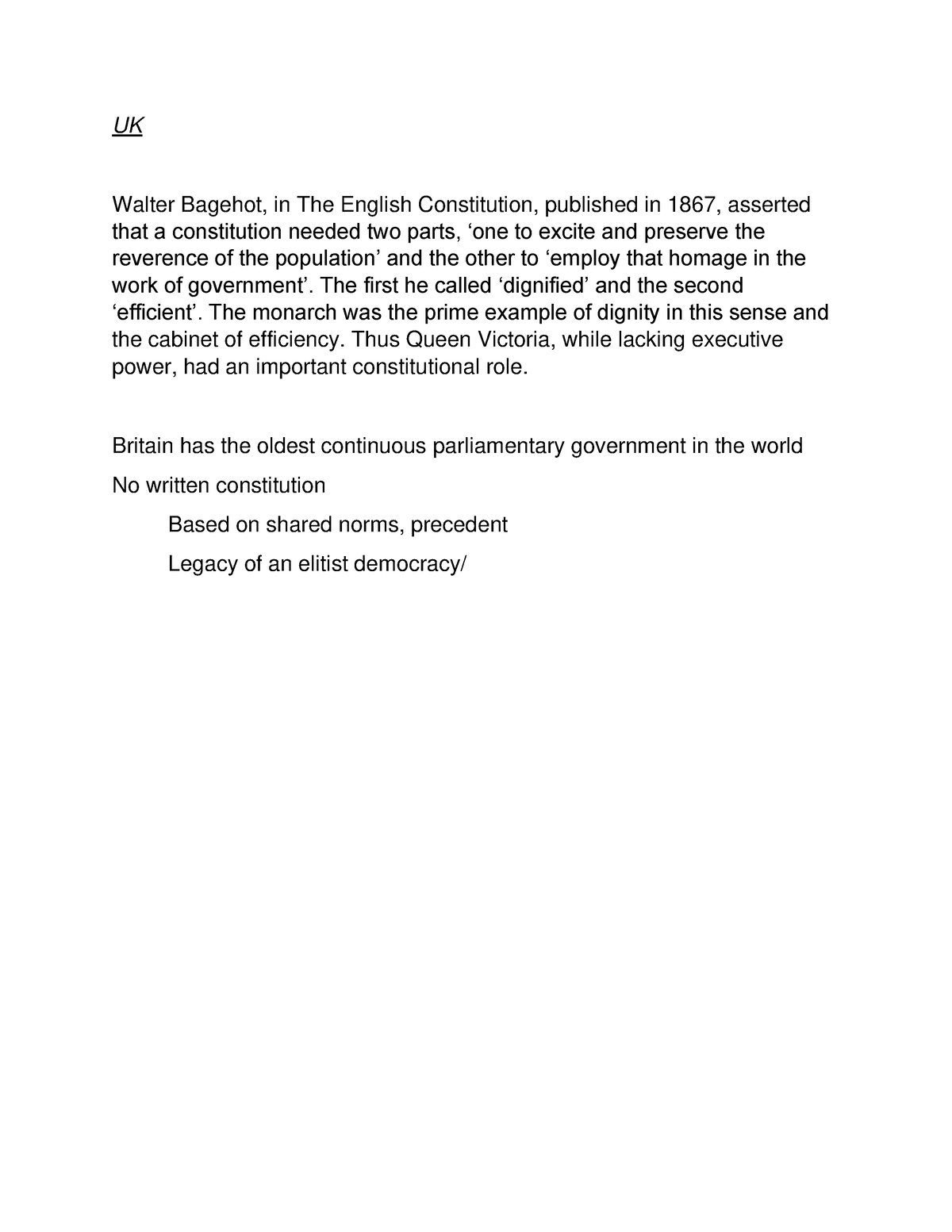 notes-of-cases-uk-walter-bagehot-in-the-english-constitution