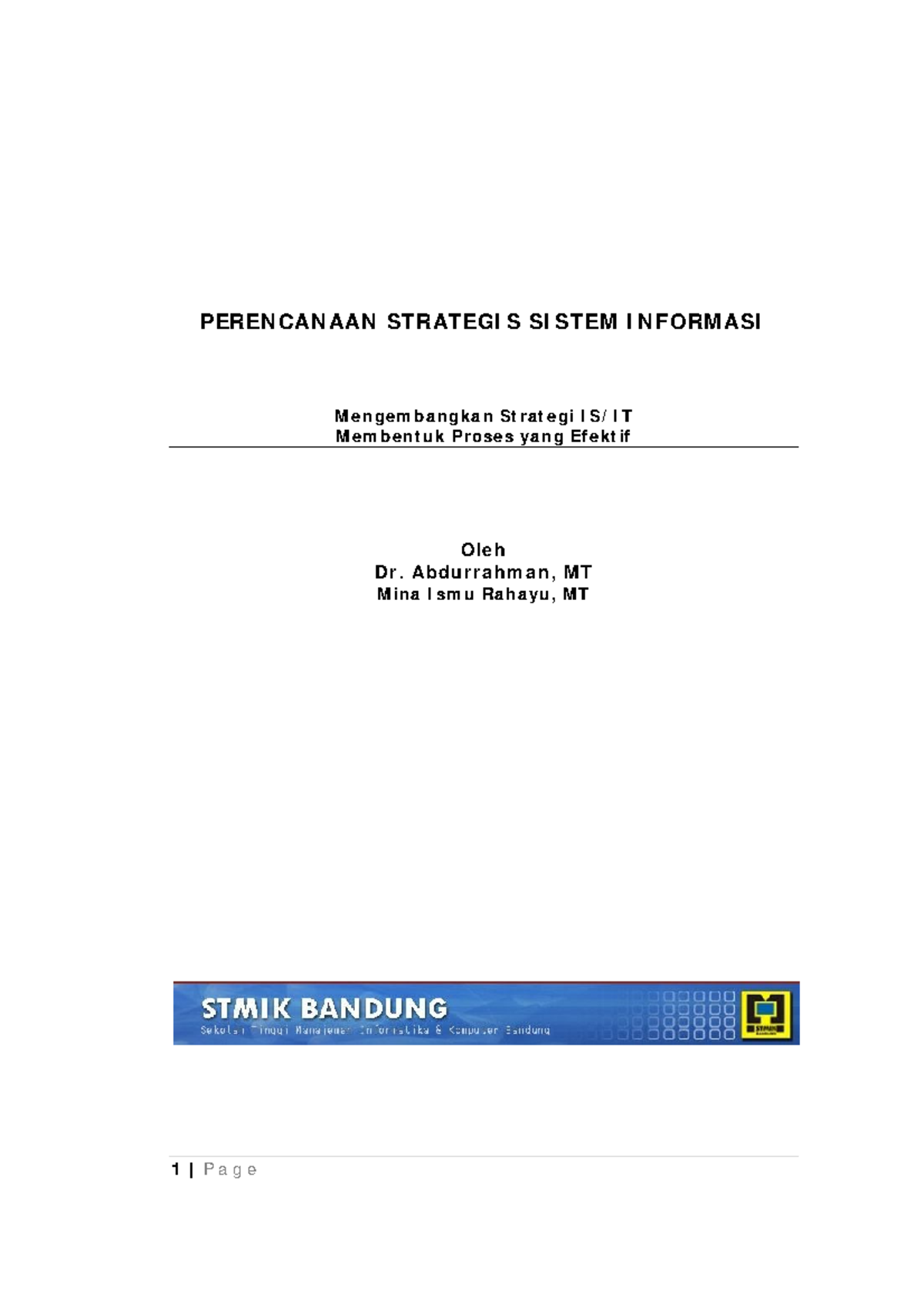 PSSI-Bagian-4 - material for study - PEREN CAN AAN STRATEGI S SI STEM I ...