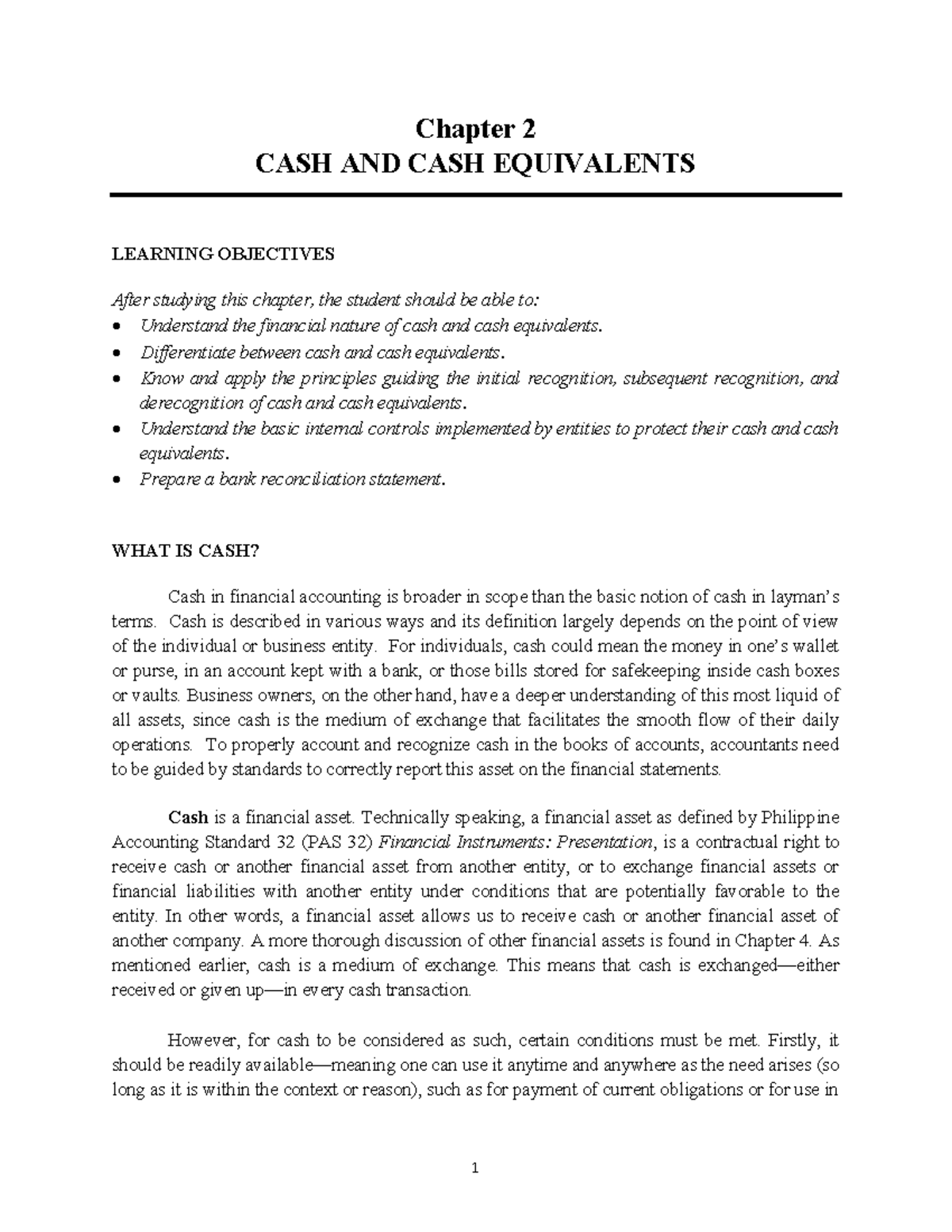 Cash and Cash Equivalents and Cash and Cash Equivalents Important Facts