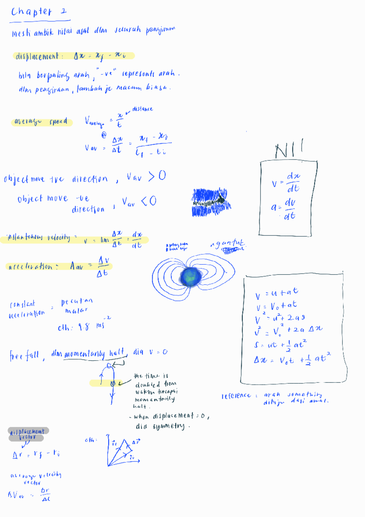 PHYSICS LECTURE NOTE SEMESTER 1 CHAPTER 2 - Foundation Study of Physics ...