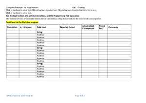 Lab06 worksheet MLO 1 - document - LAB 6 CONFIGURING NETWORKING THIS ...