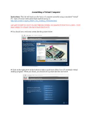 IT 105 Completed - HW 1 - IT 105 HW - IT 105 Assignment 2 Joseph Kwon ...