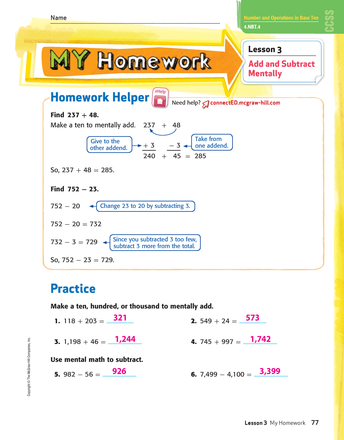 mcgraw hill connect spanish homework answers