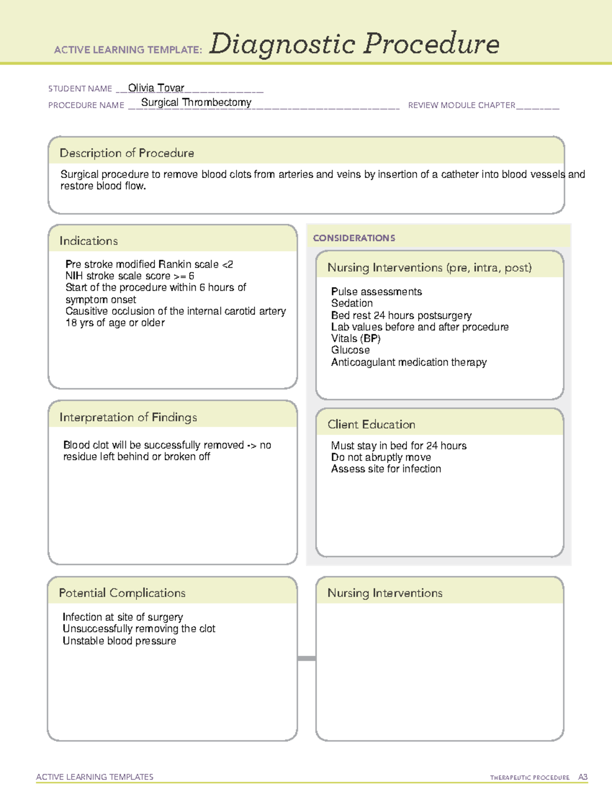 diagnostic-procedure-template-active-learning-templates-therapeutic