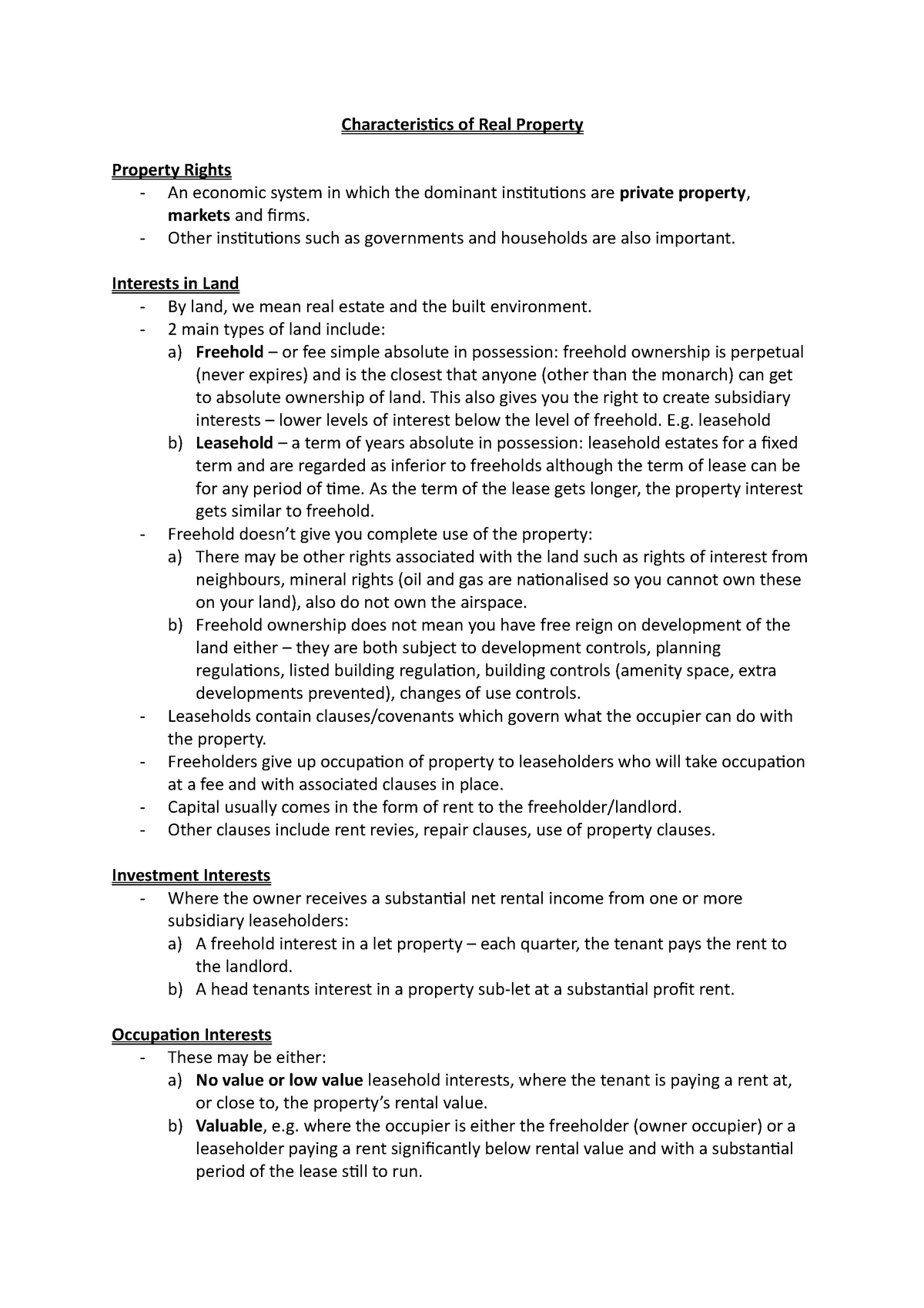 characteristics-of-real-property-characteristics-of-real-property