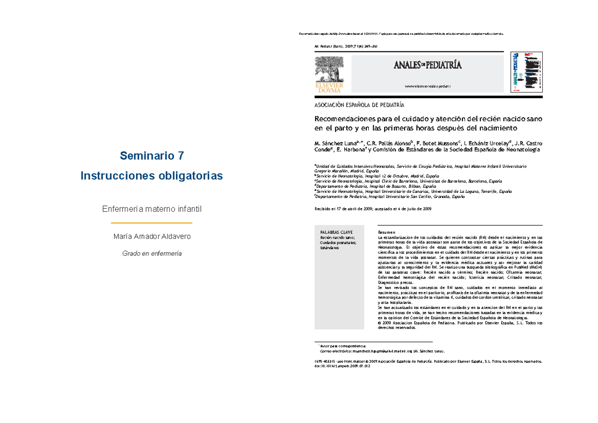 S7 Cuidados+b%C3%A1sicos - Seminario 7 Instrucciones obligatorias ...