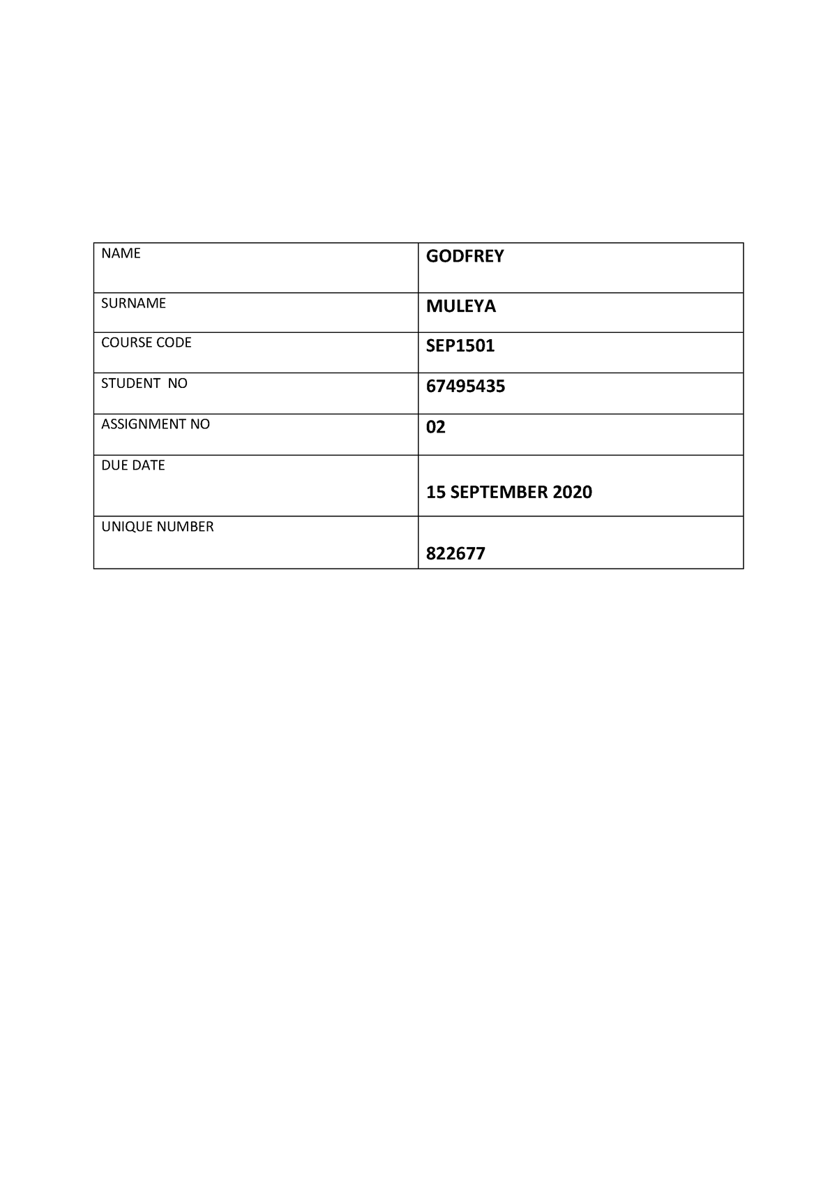 sep1501 assignment 2 answers 2023