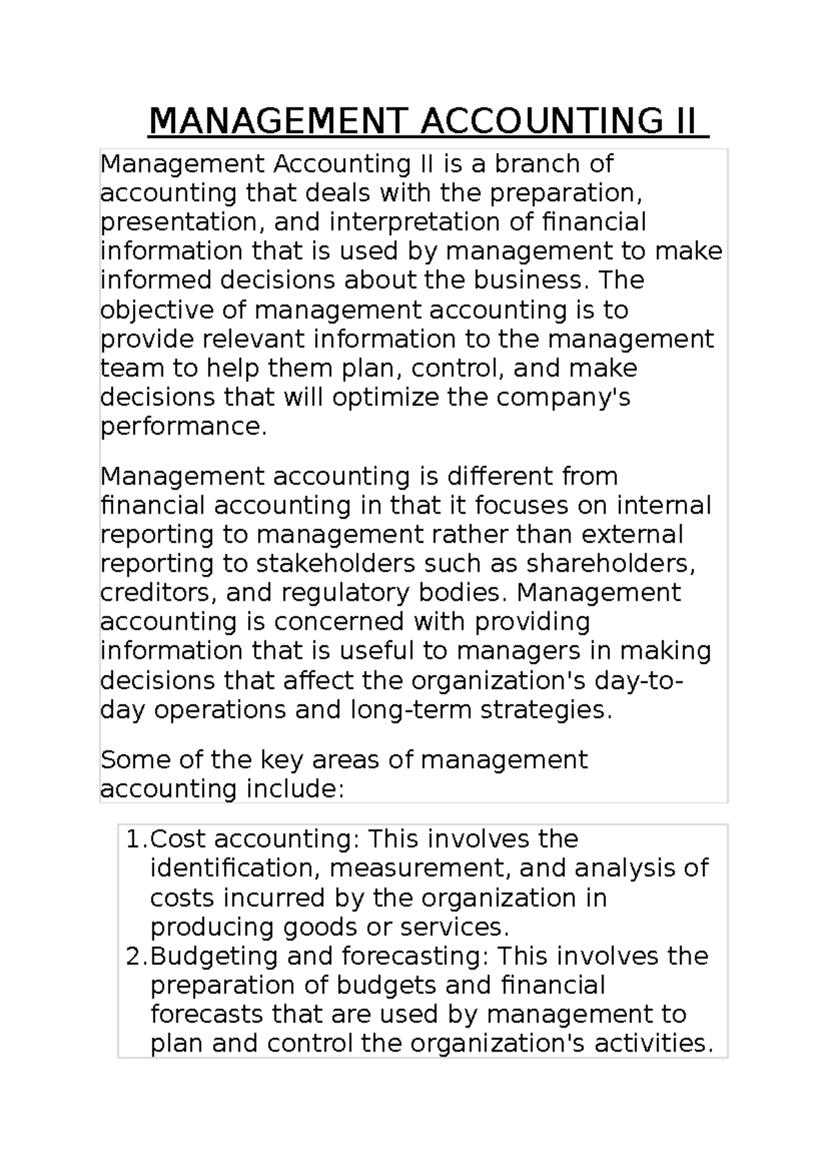 management-accounting-ii-the-objective-of-management-accounting-is-to