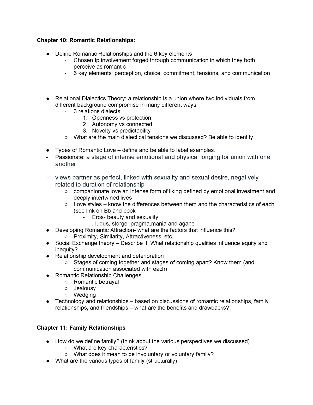 Exam Study Guide 3 March 2018 Questions And Answers Bsu Studocu