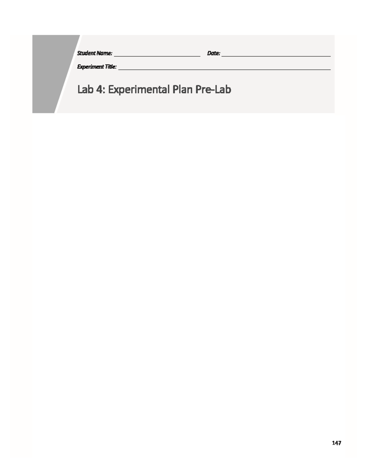IR Lab hazard and plan - Chem261 - Studocu