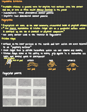 Basic Forensic Science - General crime scene{ Physical Evidence ç ...