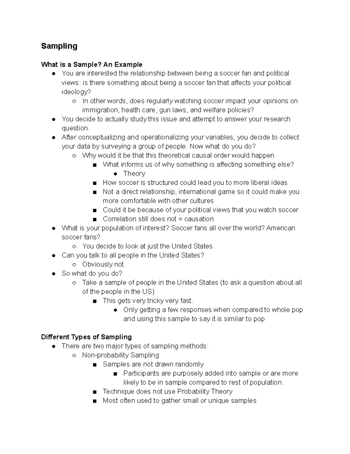 sampling-dr-morris-sampling-what-is-a-sample-an-example-you-are