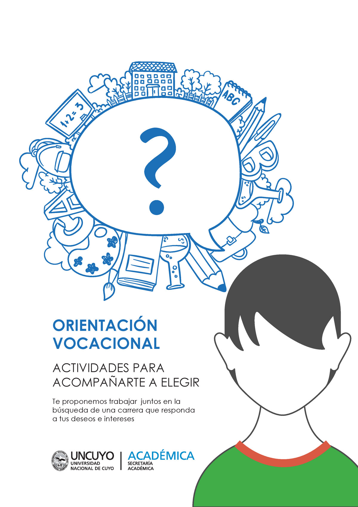 Uncuyo Cuadernillo Orientacion Vocacional 2015 - ORIENTACIÓN VOCACIONAL ...