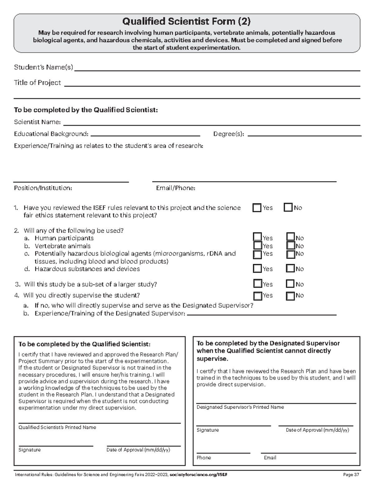 2-Qualified-Scientist - International Rules: Guidelines for Science and ...