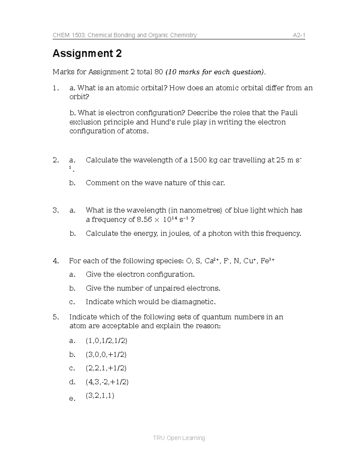 assignment review 2 1