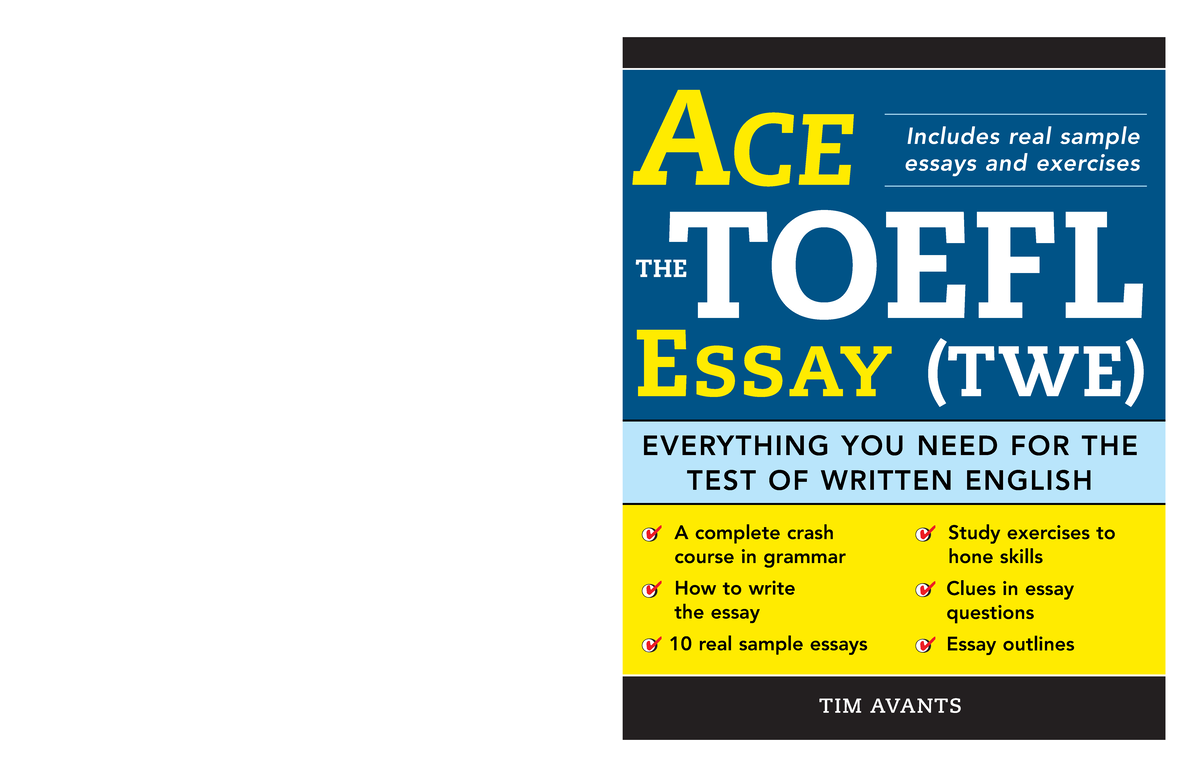 toefl twe sample essays