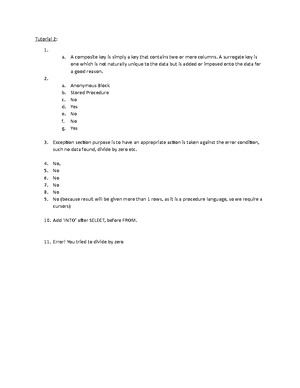 INF2001 0 Tut5 Questions-1 - Intro To Transactions Tutorial Questions ...