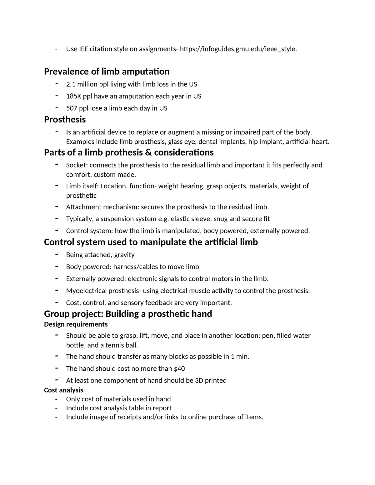 Class 4 - note - Use IEE citation style on assignments- infoguides.gmu ...