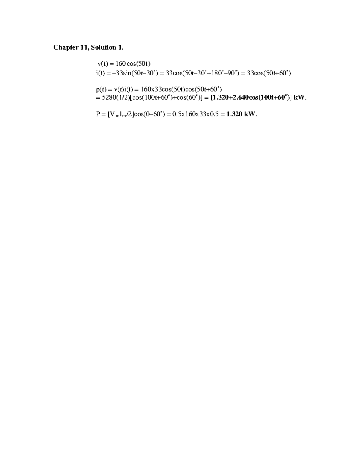 Chapter 11 alexander s fundamentals of electric circuits ch 11