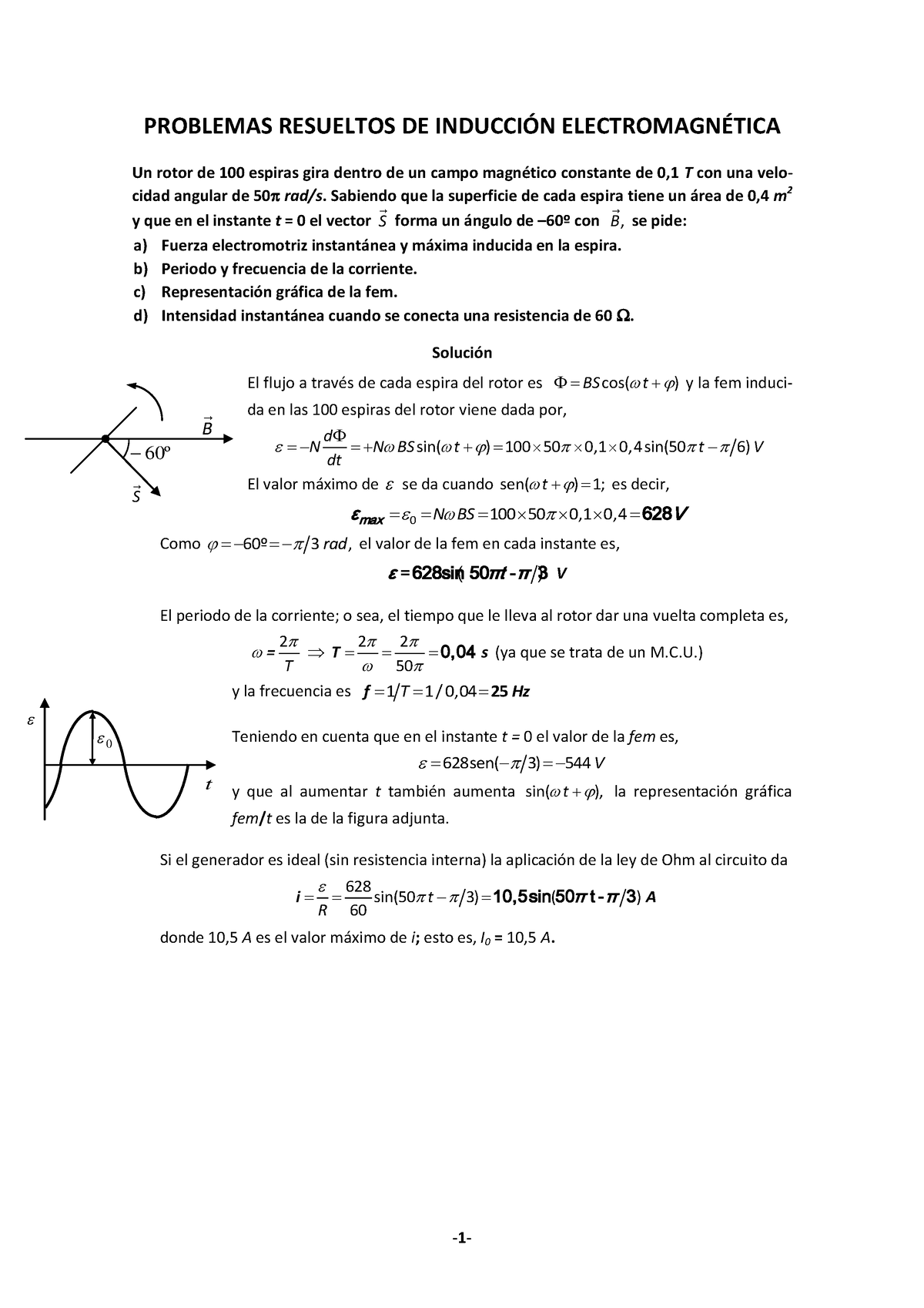 P-resueltos-I - Buen Documento - PROBLEMAS RESUELTOS DE INDUCCIÓN ...