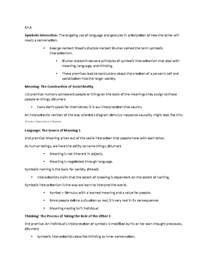 Chapter 4 Mapping The Territory - Mapping The Territory: Introduction ...