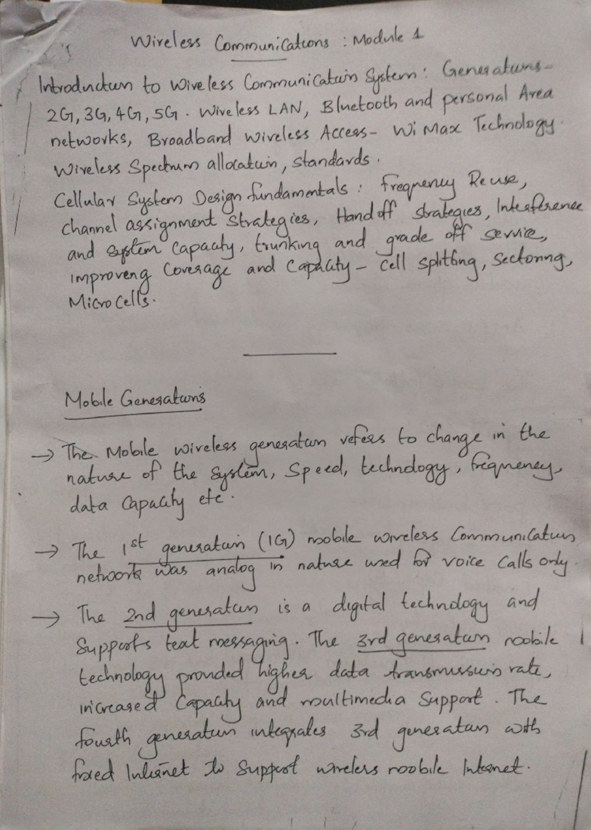 WC mod1 - Wireless Communication( 2019 scheme) - Studocu