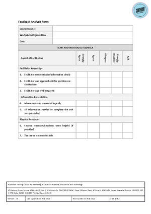 Bsbcrt 511 Critical and Creative Thinking Research Form templates ...