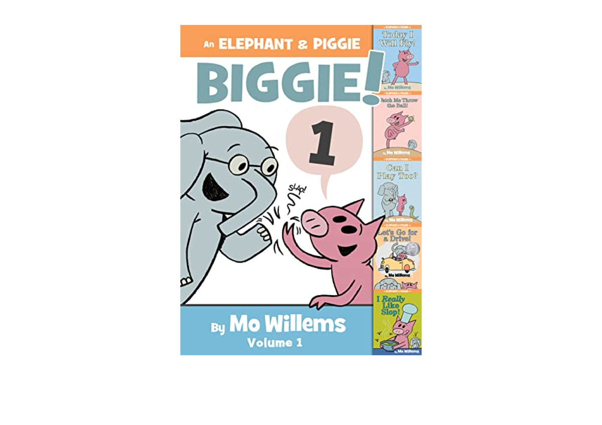 PDF Read Online An Elephant Piggie Biggie An Elephant And Piggie Book ...