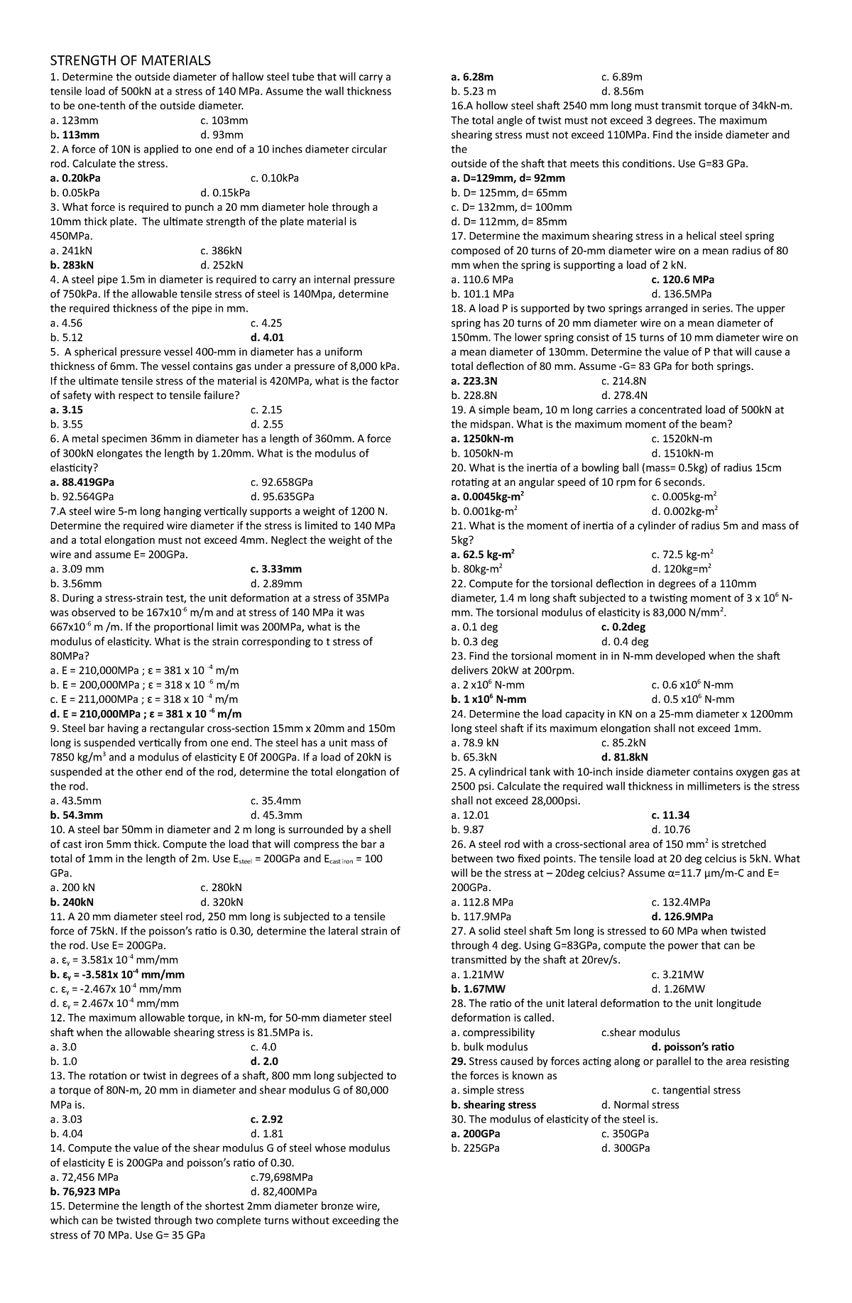 strength-of-materials-strength-of-materials-determine-the-outside