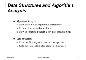 Ds23-2 - aaaaaaaaaaaaaaaaaaaa - Data Structures and Algorithm Analysis ...