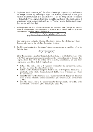 CE05 - practical - CSC1024 Programming Principles Coding Exercise 5 ...