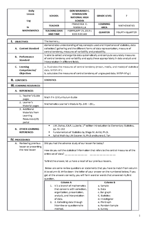 Annex A2 RPMS Tool for Proficient Teachers SY 2023-2024 - Page 1 of ...