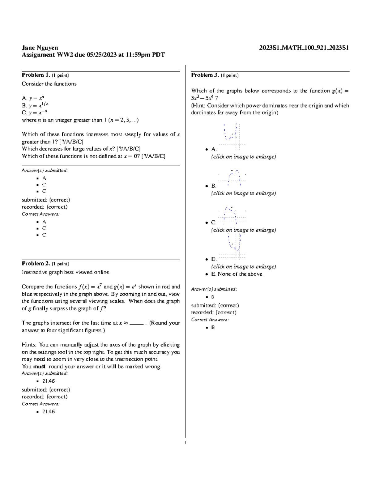 math t coursework 2023 sem 1