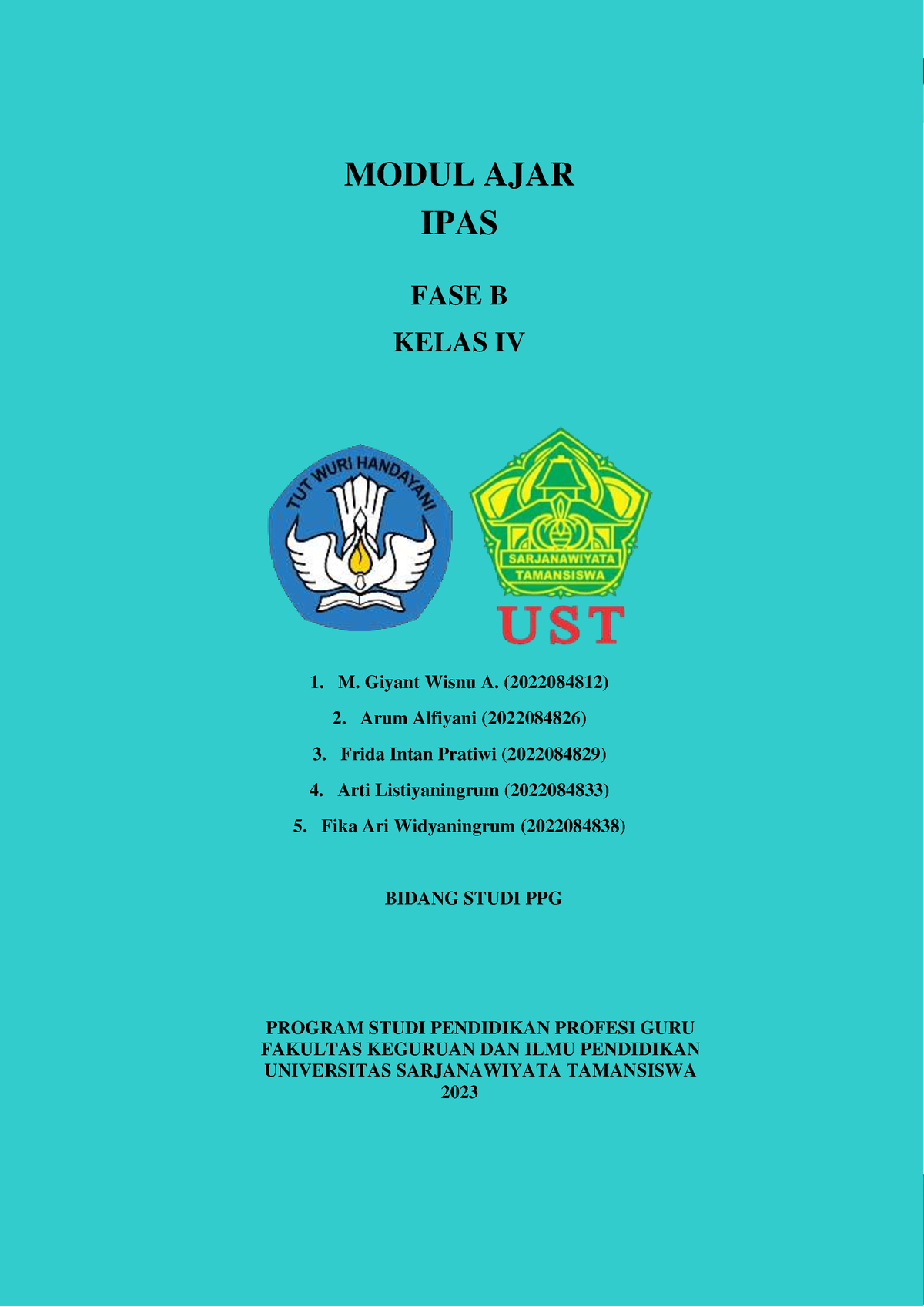 Modul Ajar Ipas Crt Keompok 4 Ppg 002 Modul Ajar Ipas Fase B Kelas Iv 1 M Giyant Wisnu A 9698